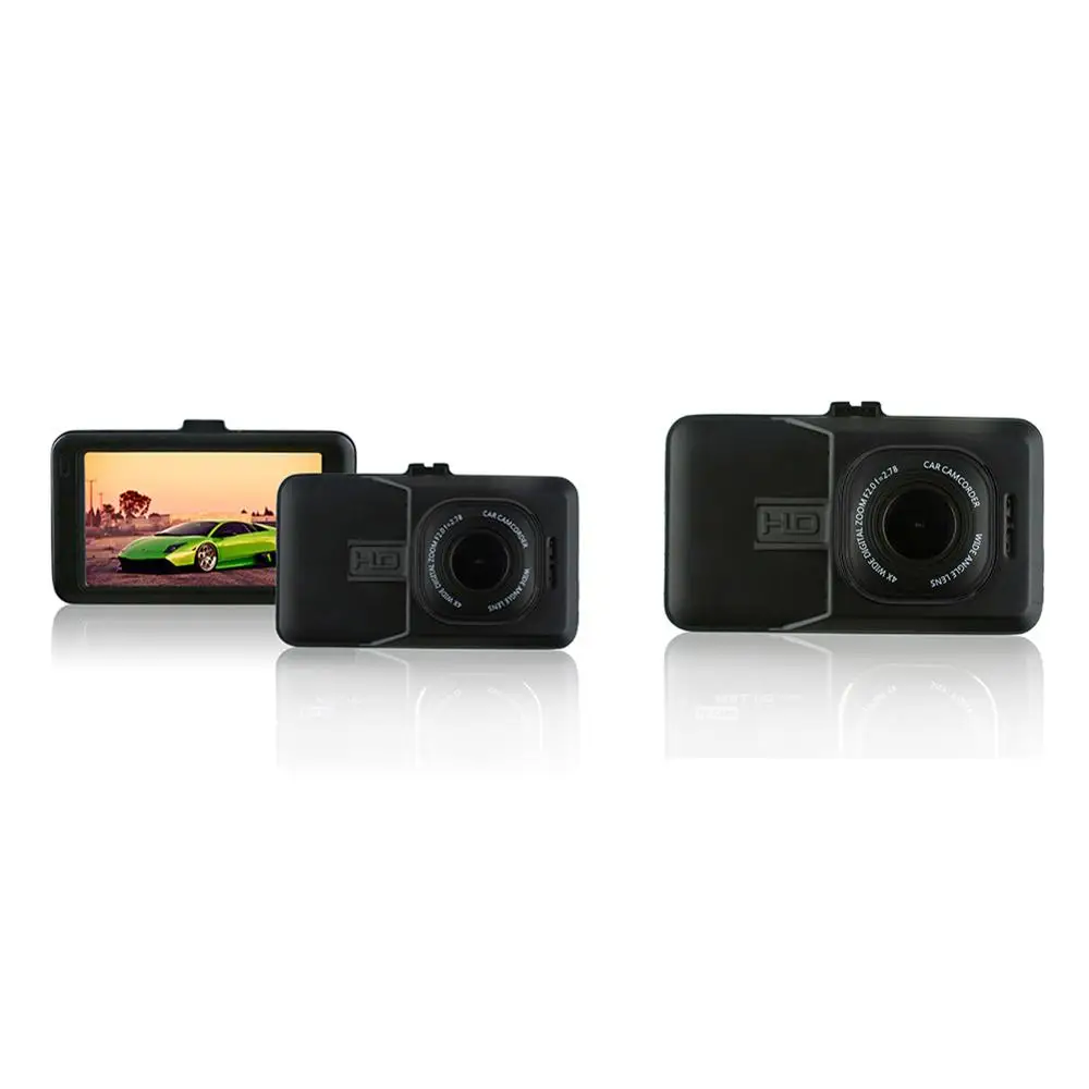 Видеорегистратор 1080 P DVR Dashboard Camera Full HD 3 LCD 170 широкоугольный WDR g-сенсор циклическая