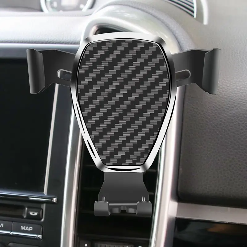 

Universal Gravity Car Phone Mount Auto-Clamping Air Vent Car Phone Holder