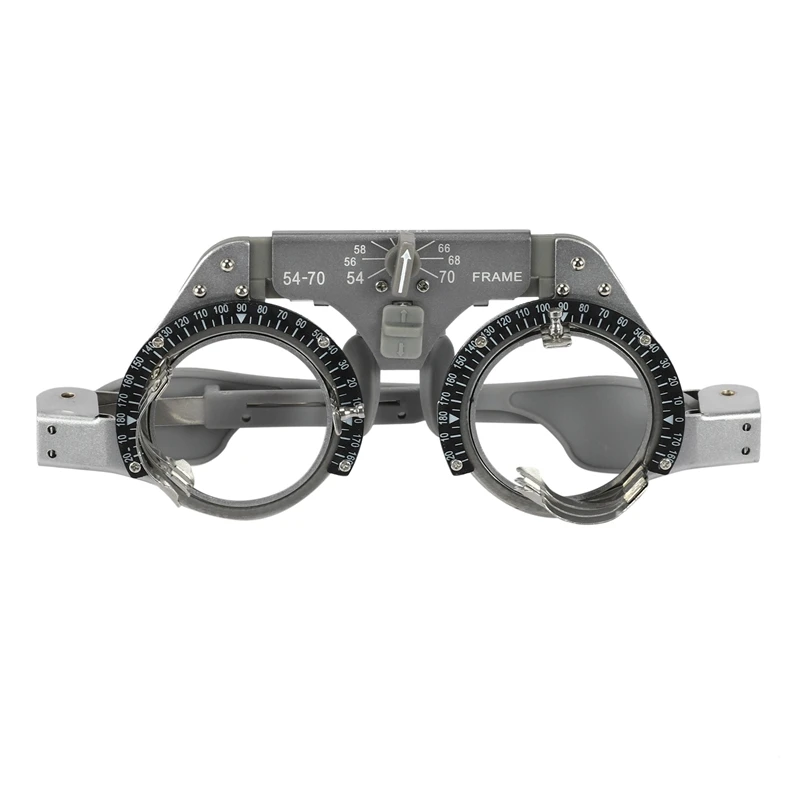 Adjustable Trial Frame Optical Lens Pd 54-70Mm Titanium Optic Eye Optometry Test Optician |