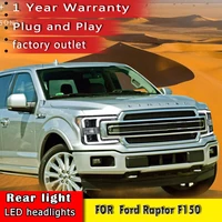 new car styling 2017 2019 for ford f150 all led headlight for f150 headlight headlight accessories