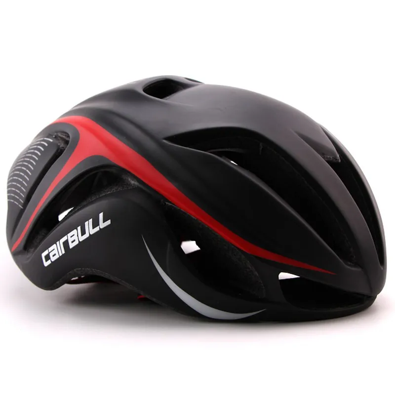 Cairbull Mens TT Triathlon Cycling Helmet Road Race Bike Adult Protector Aero Bicycle Helmets Equipment Women Safety Caps | Спорт и