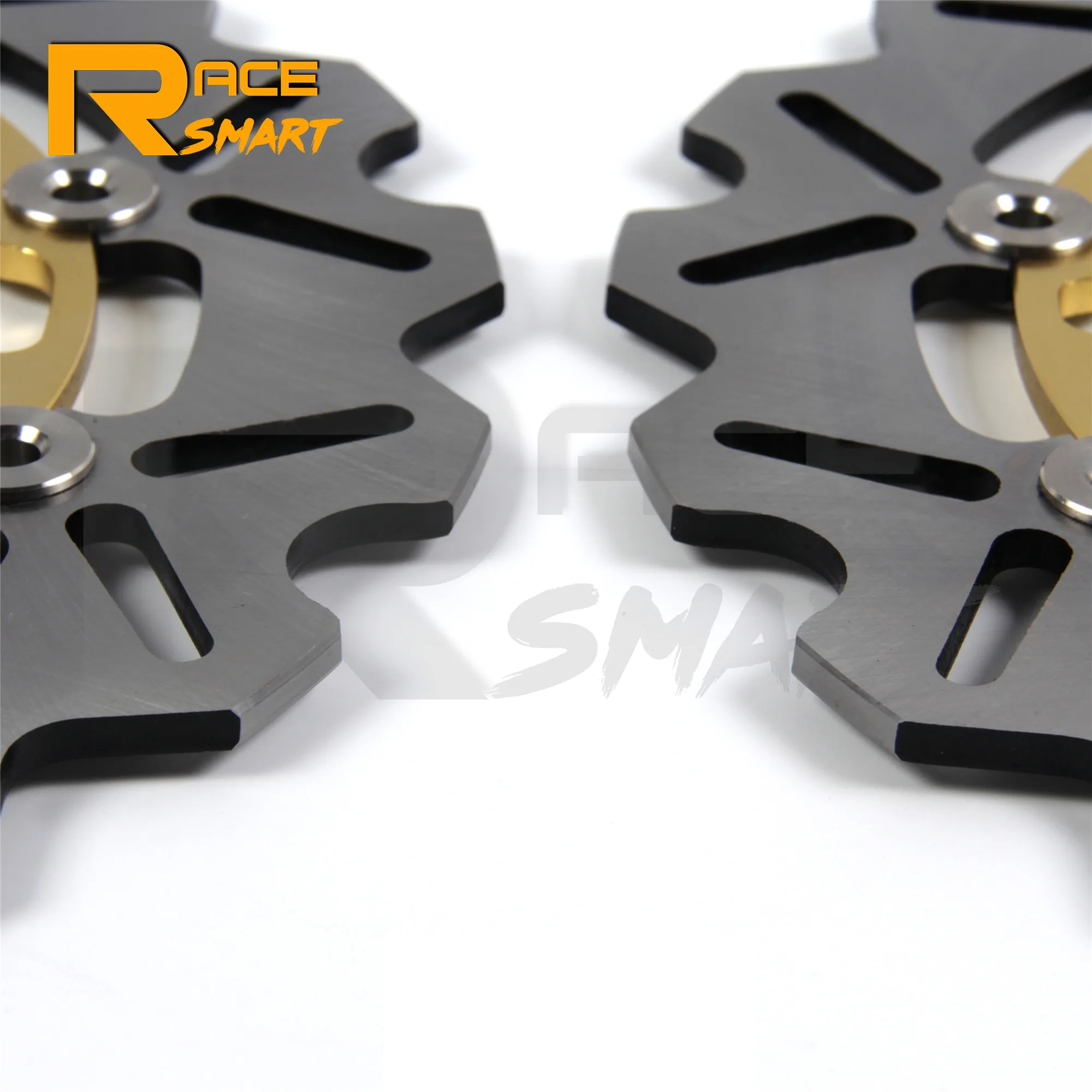 Передние тормозные диски для мотоциклов с ЧПУ из нержавеющей стали YAMAHA XP T MAX 500 2008