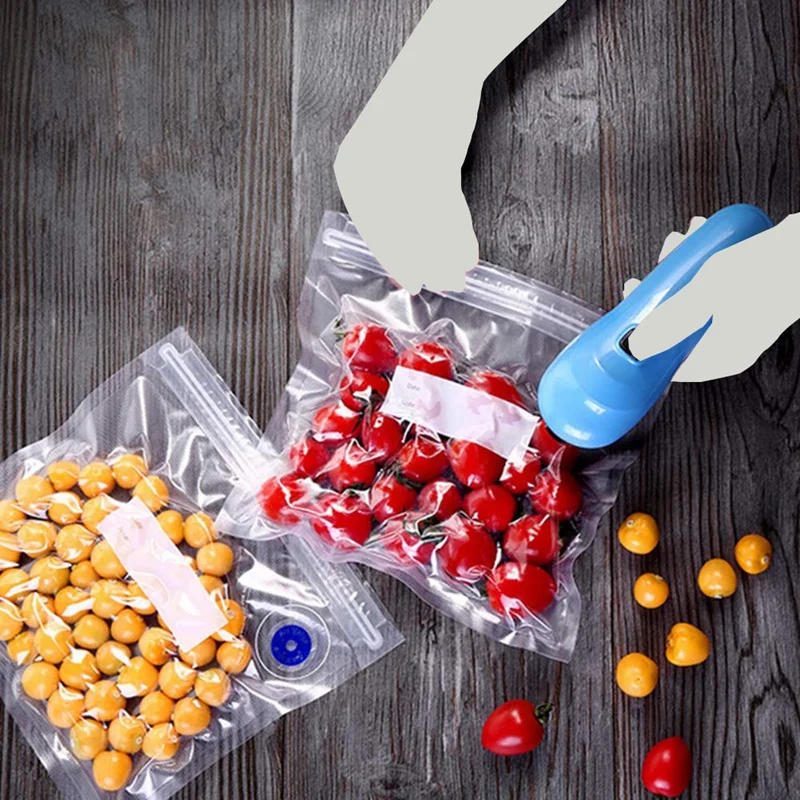 Usb Ручной вакуумный насос для сумок хранения автоматический упаковщик