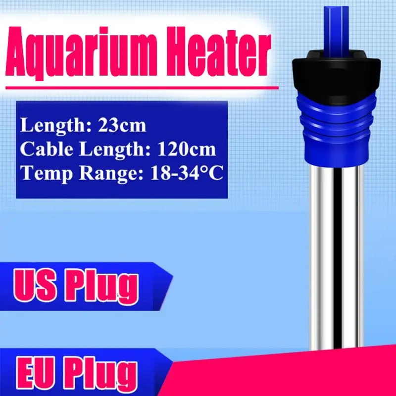 50 500 Вт ЕС автоматический температурный водонагреватель регулировка температуры