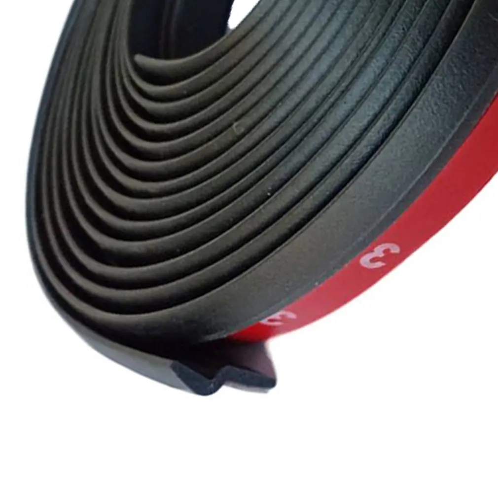 Car Z-type Sound Insulation Strips Dustproof Sealing Garage Door Replacement Rubber Gaskets | Дом и сад