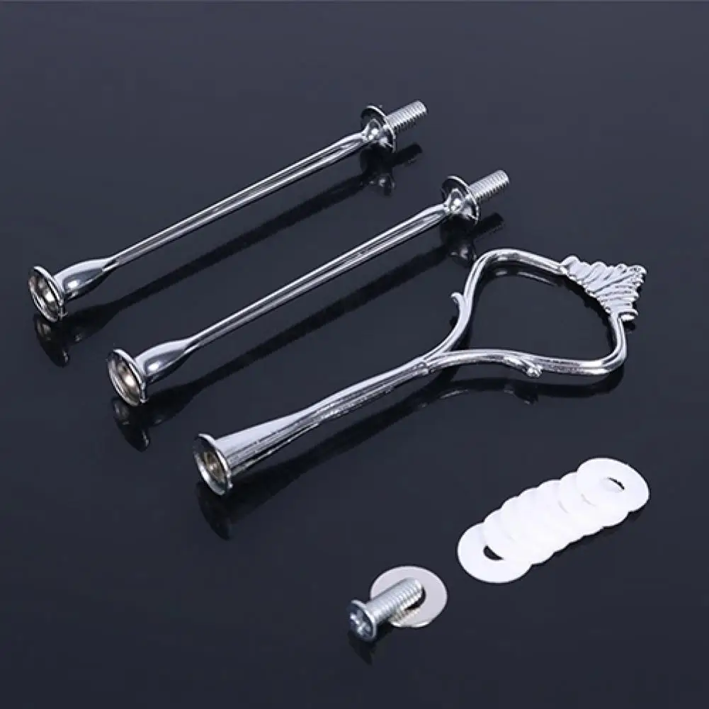 

80% New Arrival 2021 1 Set 2 or 3 Tier Wedding Party Display Cake Plate Stand Sweets Tray Cupcake
