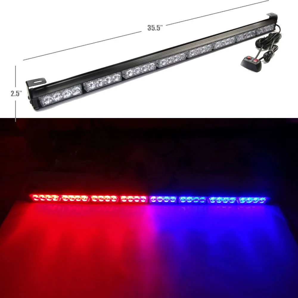 HEHEMM 32 LED Flashing Strobe Warning Light for Police Emergency Safety Caution Lights DC 12V | Автомобили и мотоциклы