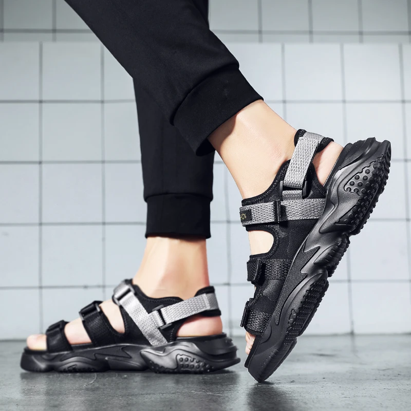 

Sandalen Herren Summer Sandals&slippers Sandals Men Leather Sandalias De Verano Para Hombre Casa Beach For Man