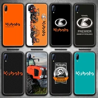 kubota for earth for life logo phone case for vivo y91c y17 y51 y67 y55 y7s y81s y19 v17 vivos5