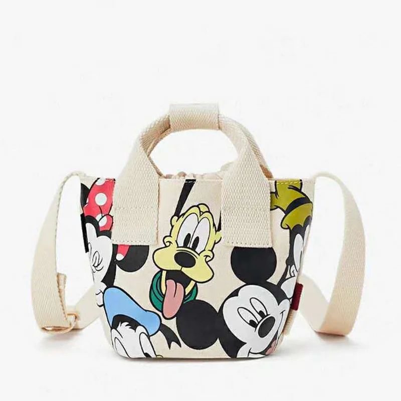 

2020 new fashion Mickey handbag ladies bag handbag high quality canvas casual handbag shoulder bag ladies handbag female Bolsa