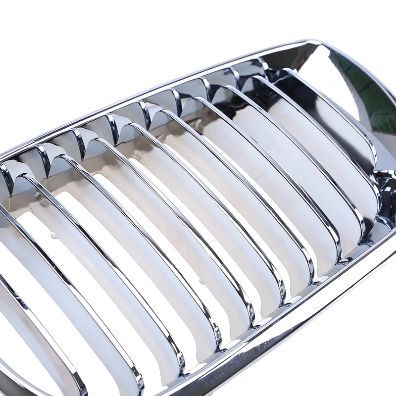 Автомобильная решетка POSSBAY сменный хромированный серебристый гриль для BMW 3 Series E46