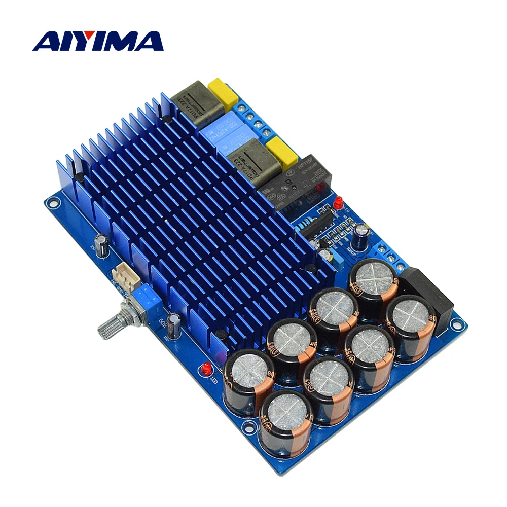 Усилитель AIYIMA TDA8954 Hifi цифровой усилитель мощности аудиоплата 210 Вт + высокомощный