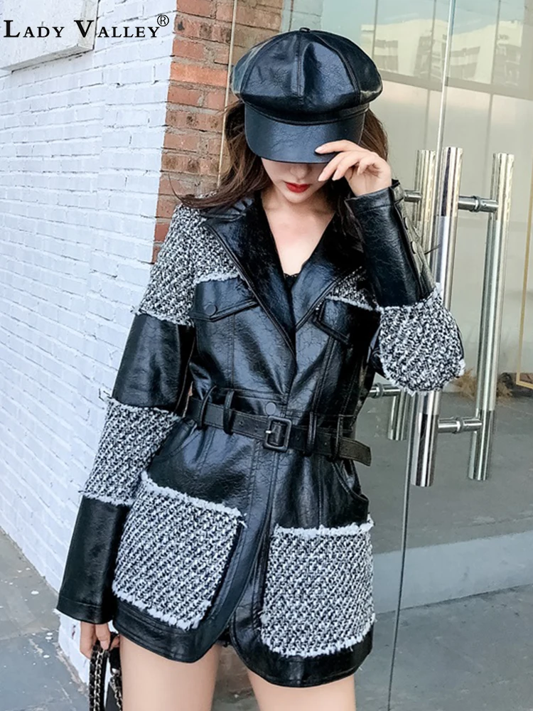 Тяжелый корабль шерстяной нити ремешки из искусственной кожи талии с острыми