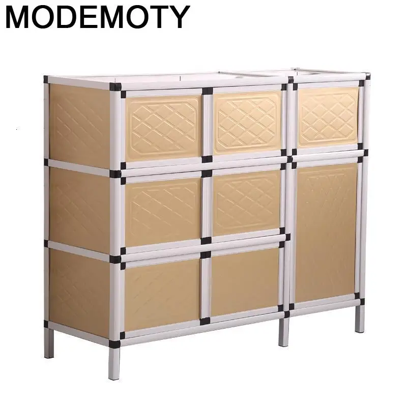 

Cubertero Para Cajones Aparador Aparadores Sideboard Mueble Cocina Aluminum Alloy Kitchen Furniture Meuble Buffet Cupboard