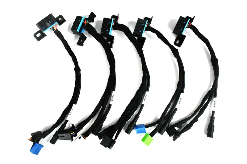 EIS ELV 5 CABLES JIUSCN EIS ELV Тесты кабели для MB работать с VVDI MB BGA инструмент и CGDI Prog МБ 5-в-1 - Цвет: EIS ELV 5 CABLES