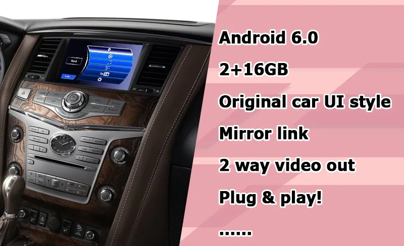 Lsailt Android gps навигационная система коробка для Infiniti QX80/QX56 Y62 2012-, с G Q70 QX50 QX60 QX70 и т. д. youtube waze