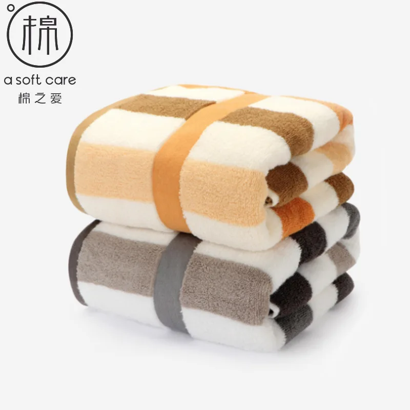 

Luxury Adults Beach Cotton Bath Towel Set Soft Microfiber Hand Face Hair Towel Cleaning Toalla Playa Bathroom Set BW50YJ