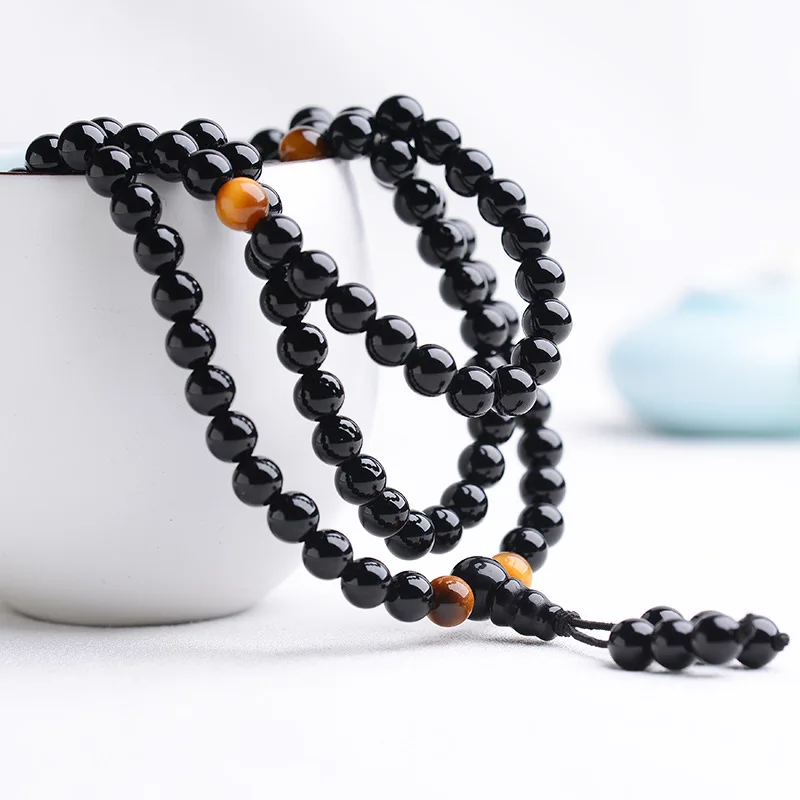 Браслет в китайском стиле для мужчин и женщин мульти-круг со знаками Зодиака с