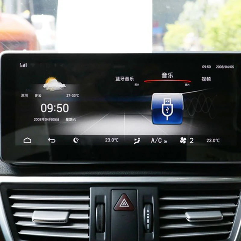 10 25 дюймов Android 8 1 2G + 32G Автомобильный GPS навигационный мультимедийный плеер Bluetooth