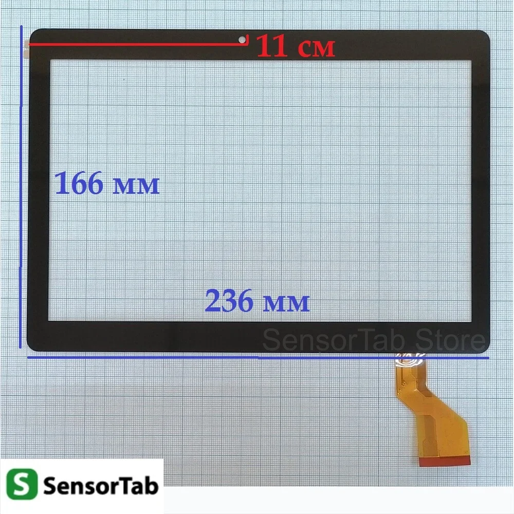 Carbayta S119 тачскрин 10.1 дюймов сенсор для планшета touch screen | Компьютеры и офис