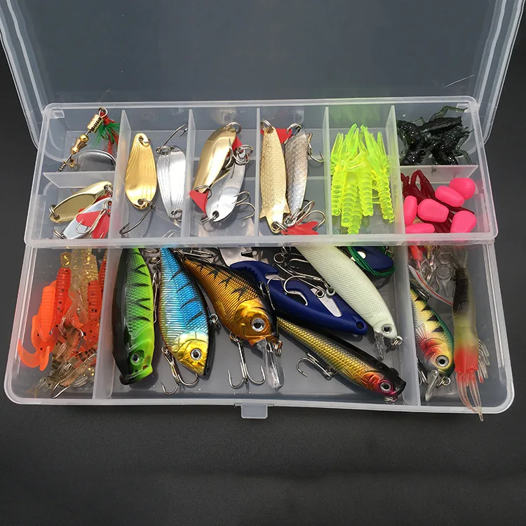 Многофункциональная рыболовная приманка с крючком для плавания в lu ya er 85|Наживки