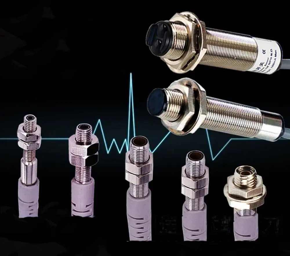 

PNP normally closed M3-M18 micro - infrared laser diffuse reflection photoelectric switch infrared optoelectric sensor