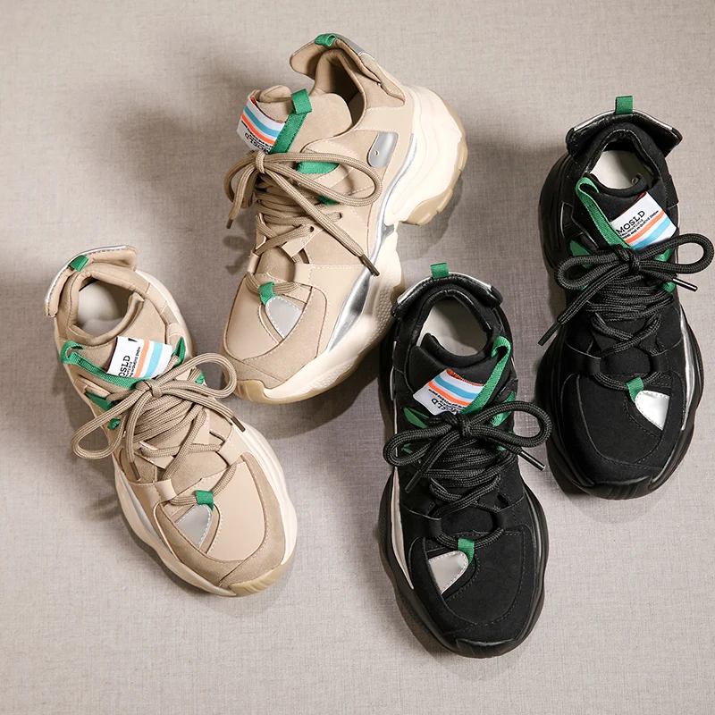 RASMEUP коллекция 2019 года модные брендовые стильные зимние женские кроссовки из