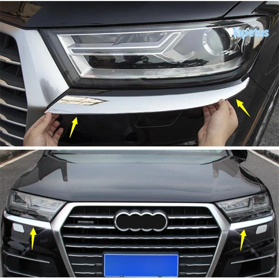 Lapetus Передняя головка для лица лампа век украшения бровей рамка накладка 2 шт.