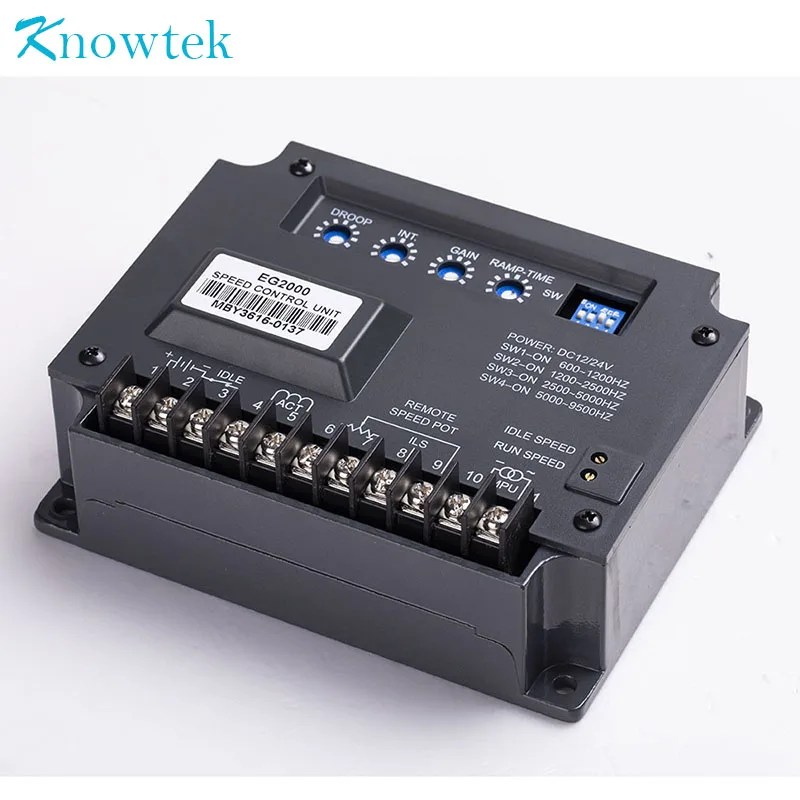 EG2000 регулятор скорости двигателя для дизельного генератора электронный |