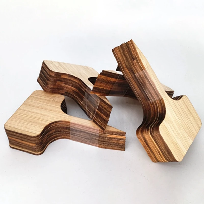 

100Pcs Garden Plant Labels Bamboo T-Type Tags Markers Nursery Pots Garden Decoration Seedling Tray Mark Tools