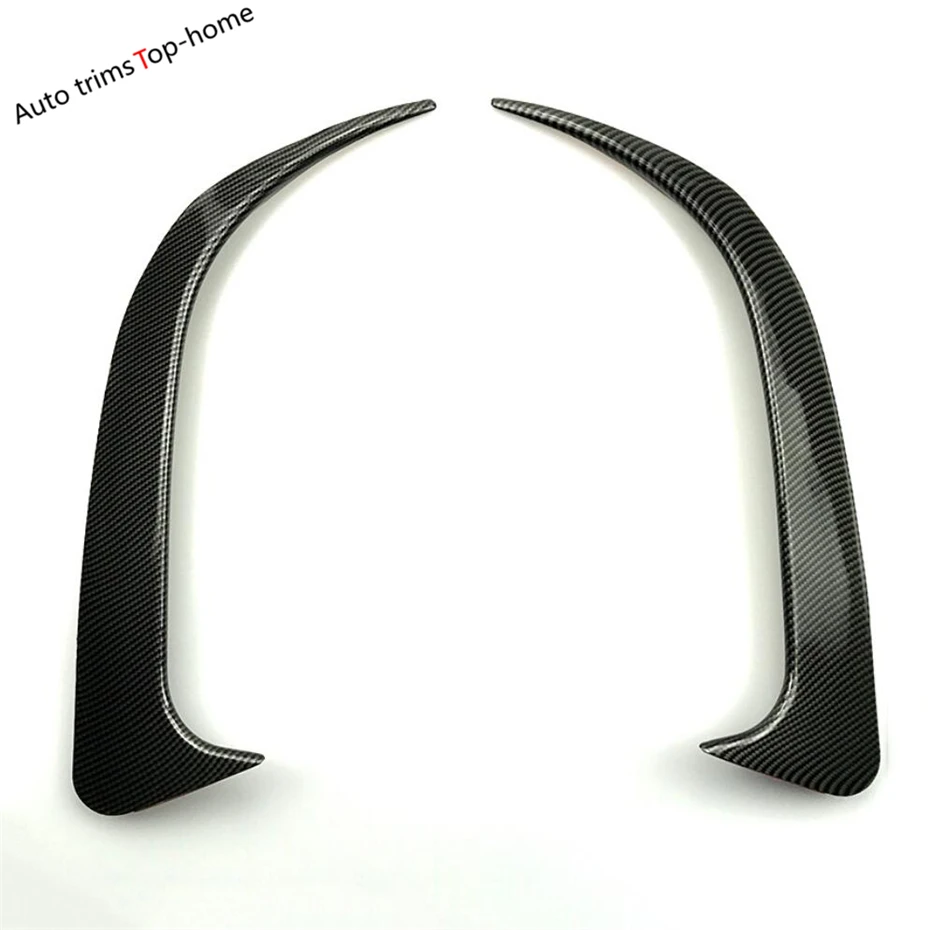 

Rear Bumper Flank Spoiler Air Vent Tailwind Knife Blade Cover Trim Accessories For Mercedes-Benz CLA 220 260 W177 2014 - 2019