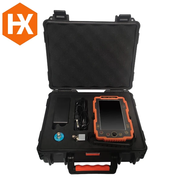 

Ultrasonic Weld Inspection Mini Ultrasonic Flaw Detector UT Smart Leeb HXUT-530