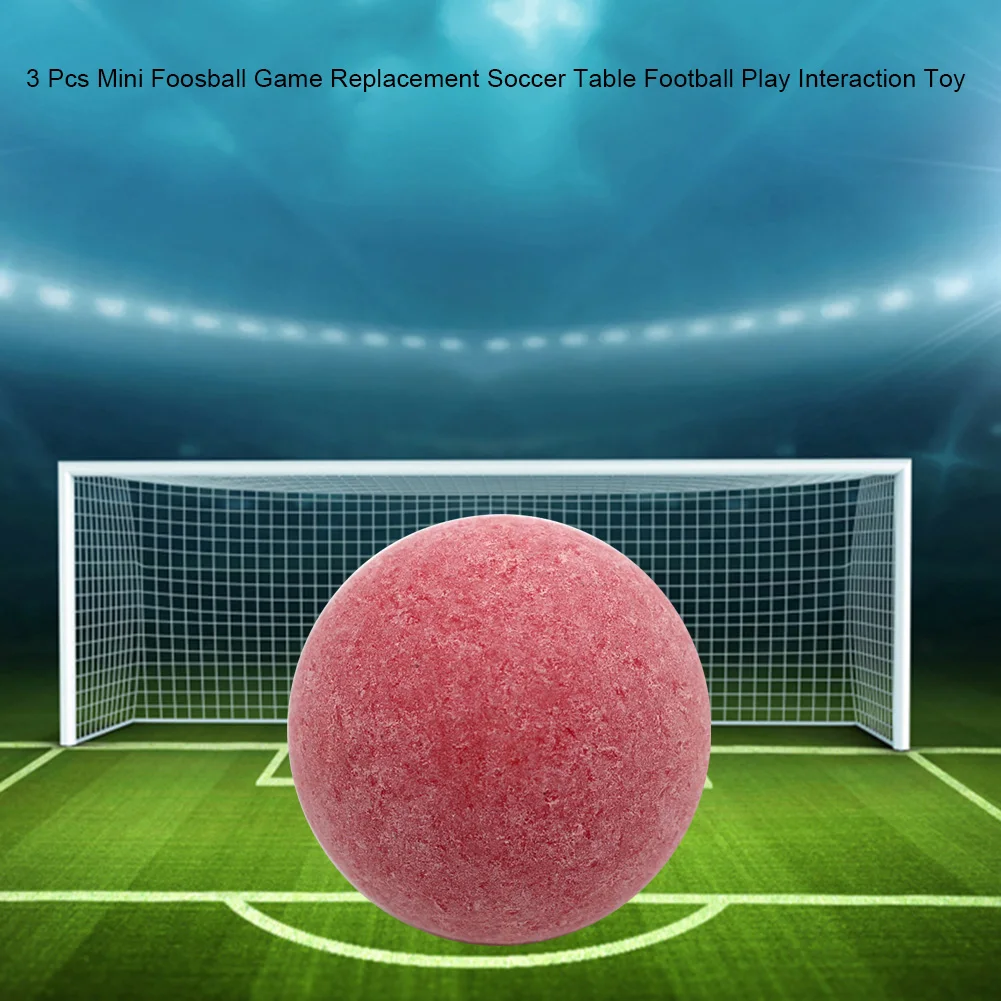 3 шт. мини настольный футбол вечерние сменные игрушки для игры в детей игр