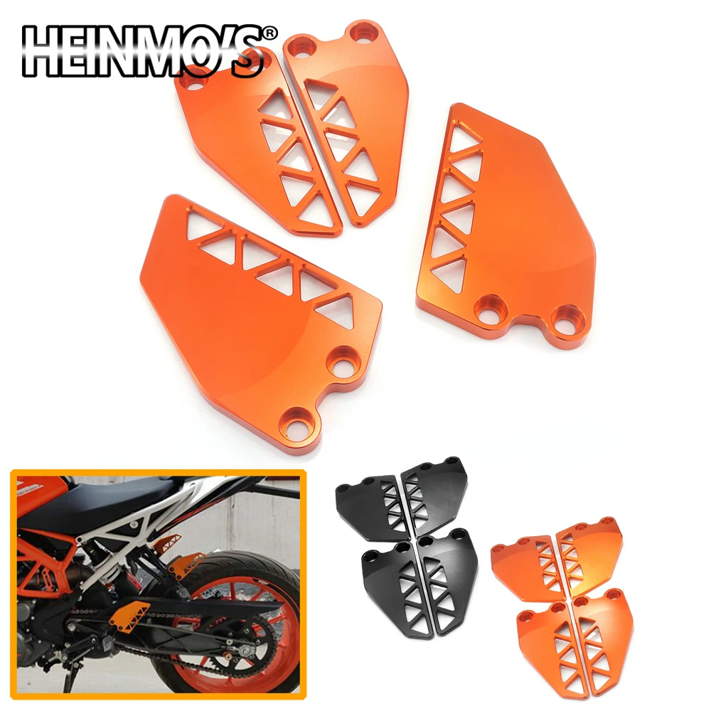 Аксессуары для мотоциклов KTM Duke 390 250 передняя задняя Ступенчатая боковая защита