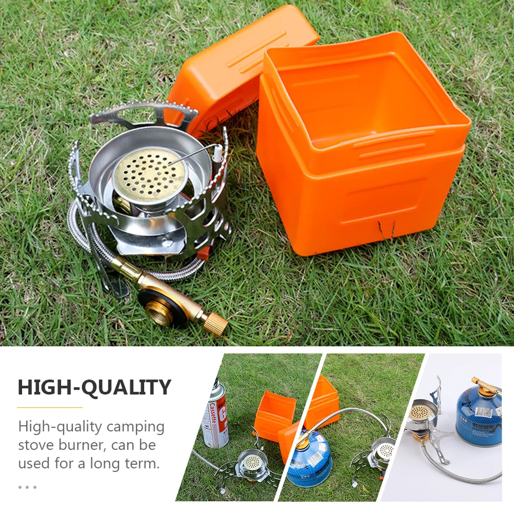 

Windproof Camping Stove Lightweight Camping Burner Portable Camping Burner