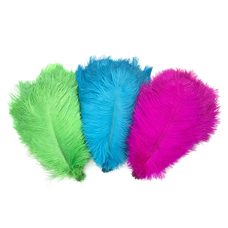 

8-10 Inch 20-25cm 20pcs Frist-Grade Ostrich Feathers for DIY Jewelry Craft Making