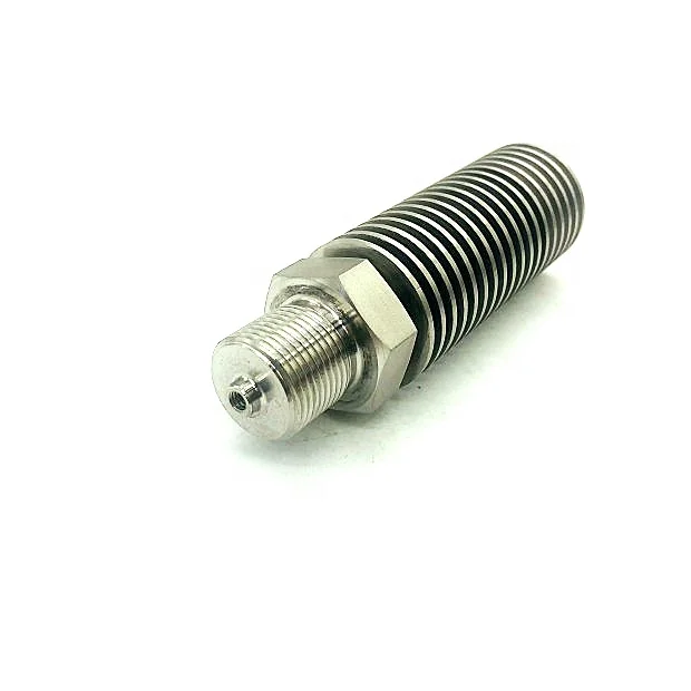 

Stainless steel cooling bolt pressure gauge syphon