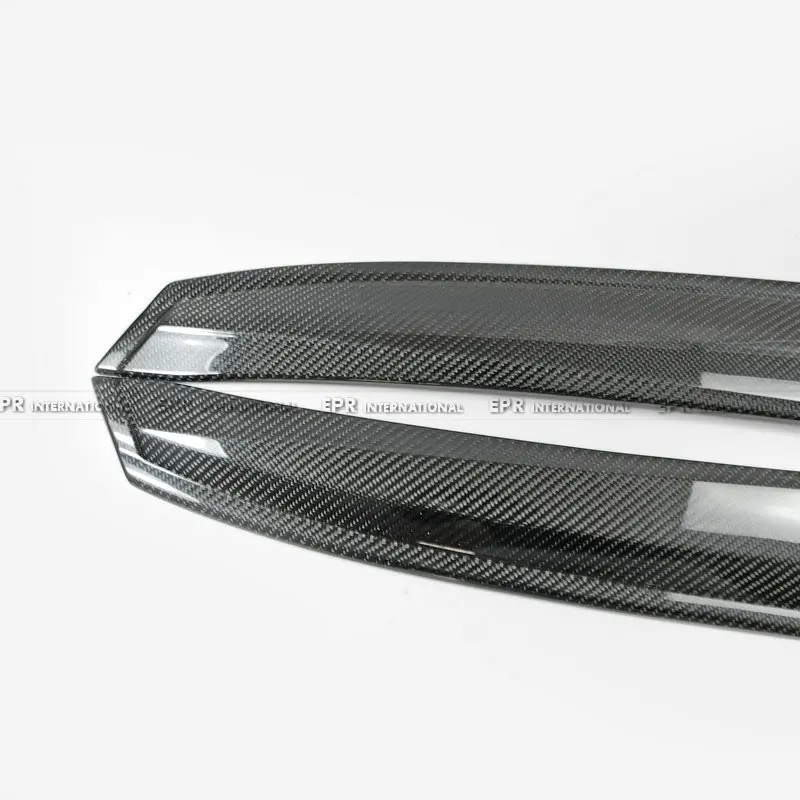 Трафарет для бровей для Honda FK8 CIVIC TYPE R OEM из углеродного волокна, дверной оконный козырек, комплект для настройки, отделка для Civic FK8 Racing