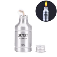 50 ml chemistry alcohol burner lamp lab heating equipment laboratory supplies portable metal outdoor alcohol lamp