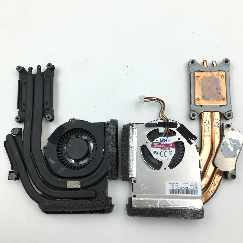

New Original Laptop Lenovo ThinkPad T420s cooling heatsink with fan 04W1713