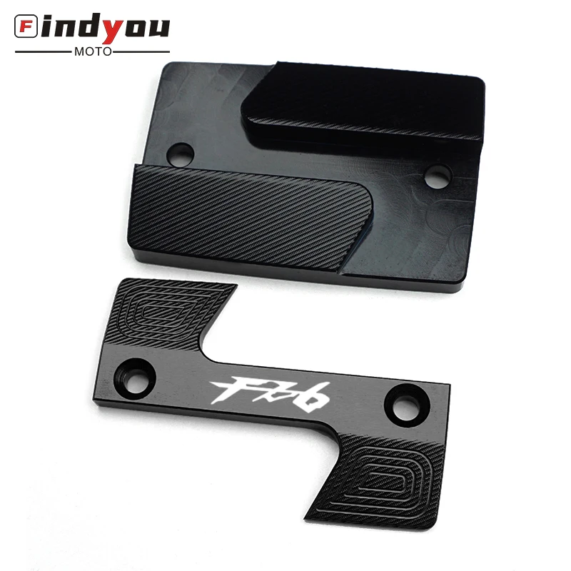 Передняя Крышка Резервуара тормозной жидкости для мотоцикла YAMAHA FZ8 FAZER 2010 2014 FZ6 FZ6N