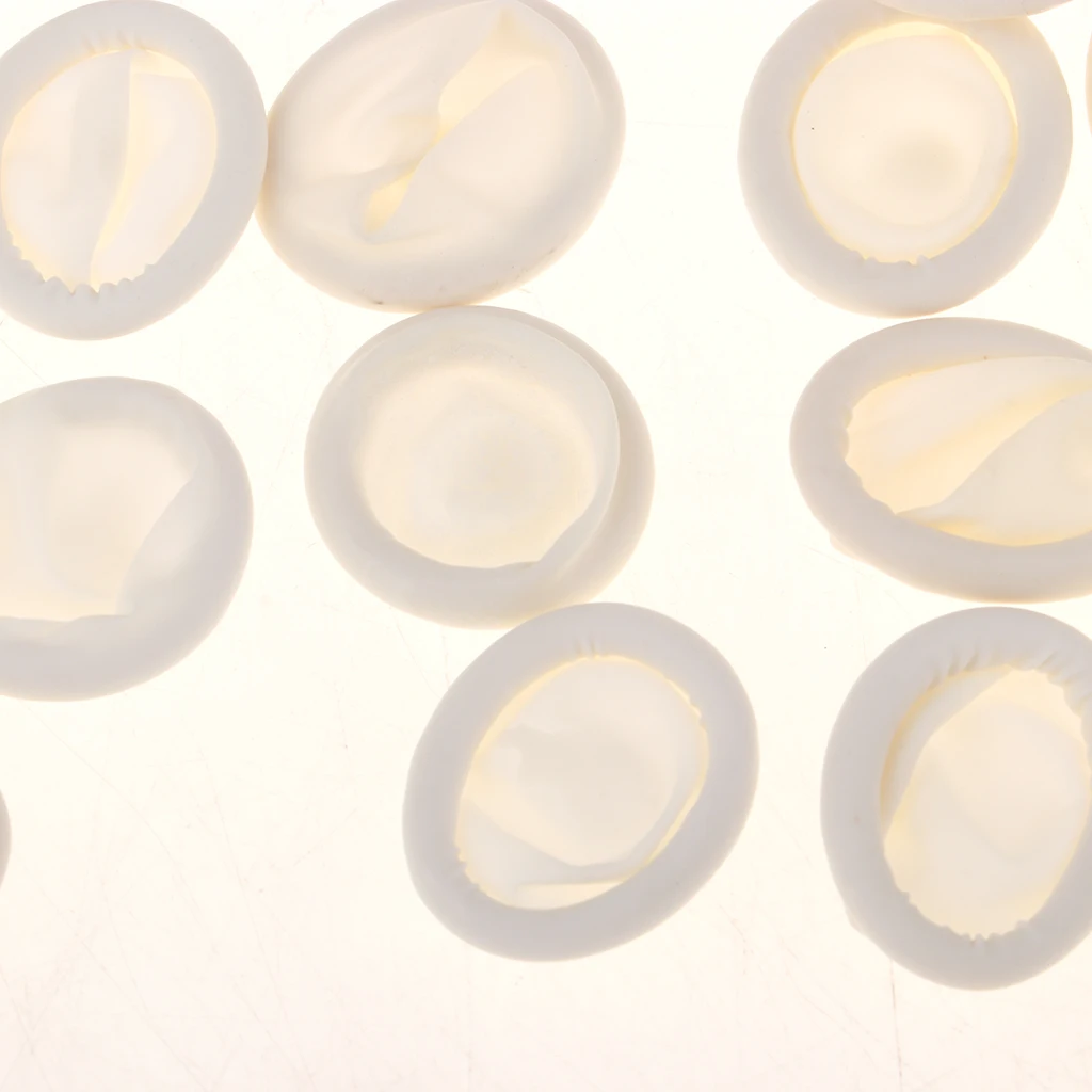 

100 шт., латексные колпачки для защиты пальцев