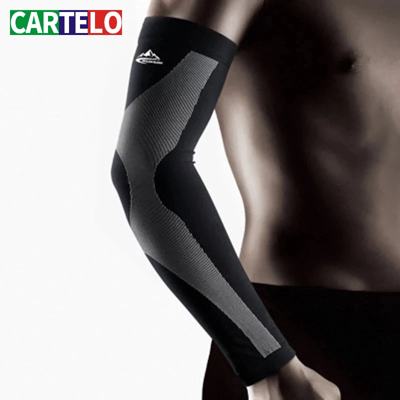 

CARTELO2020 sunscreen sleeves summer men's riding outdoor sports wrist fitness running sleeves for men and women