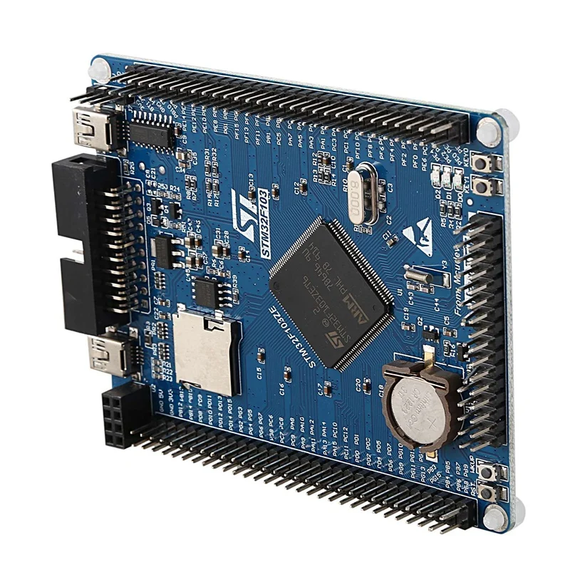 Промышленный контроль STM32F407VET6 Плата развития RS485 Dual CAN Ethernet сеть STM32 | Компьютеры и