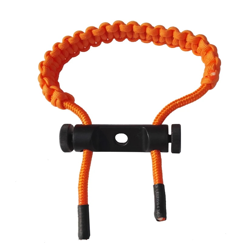 1 шт. стрельба из лука соединение лук слинг регулируемый ремень на запястье