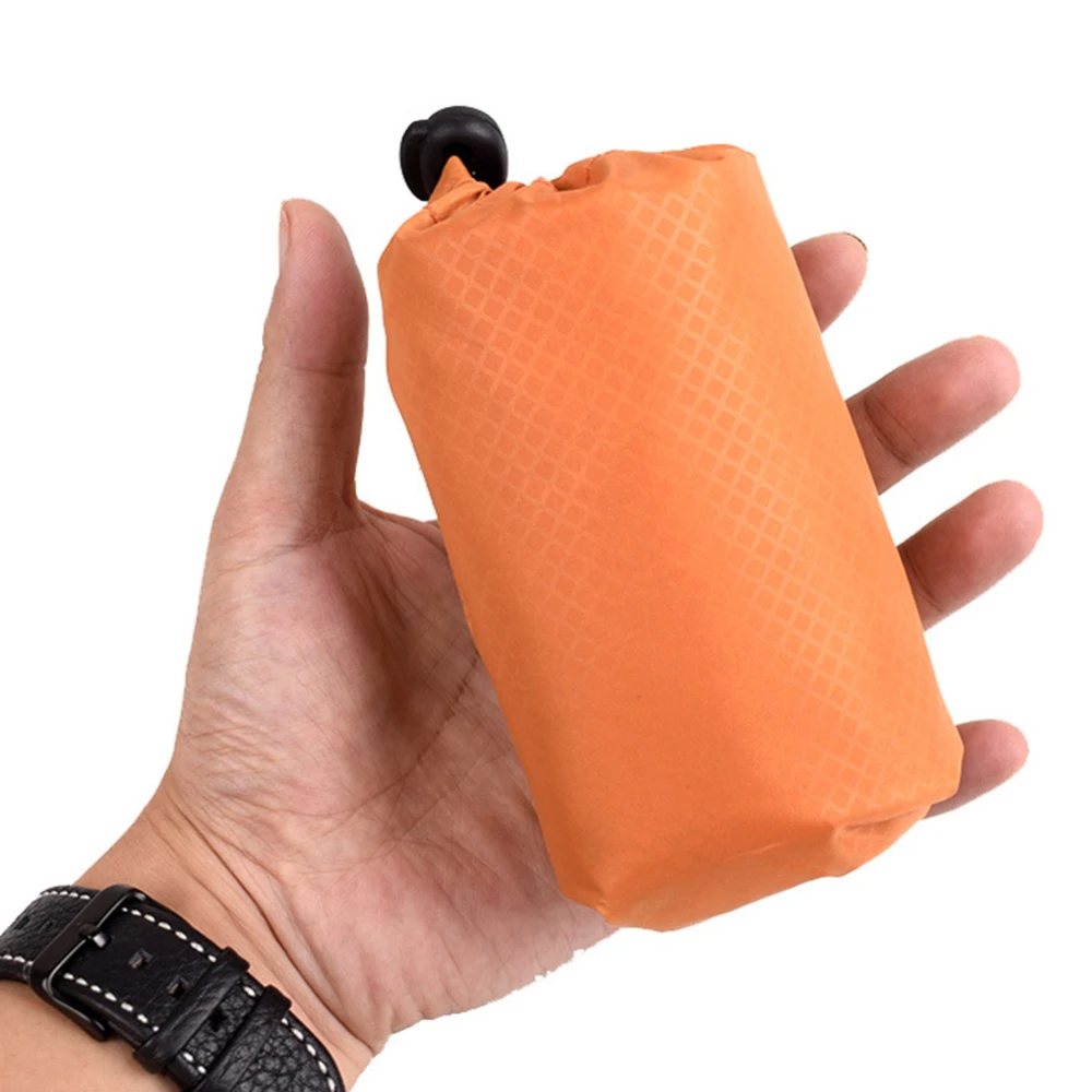 Водонепроницаемый складной карманный плед для кемпинга | Спорт и развлечения