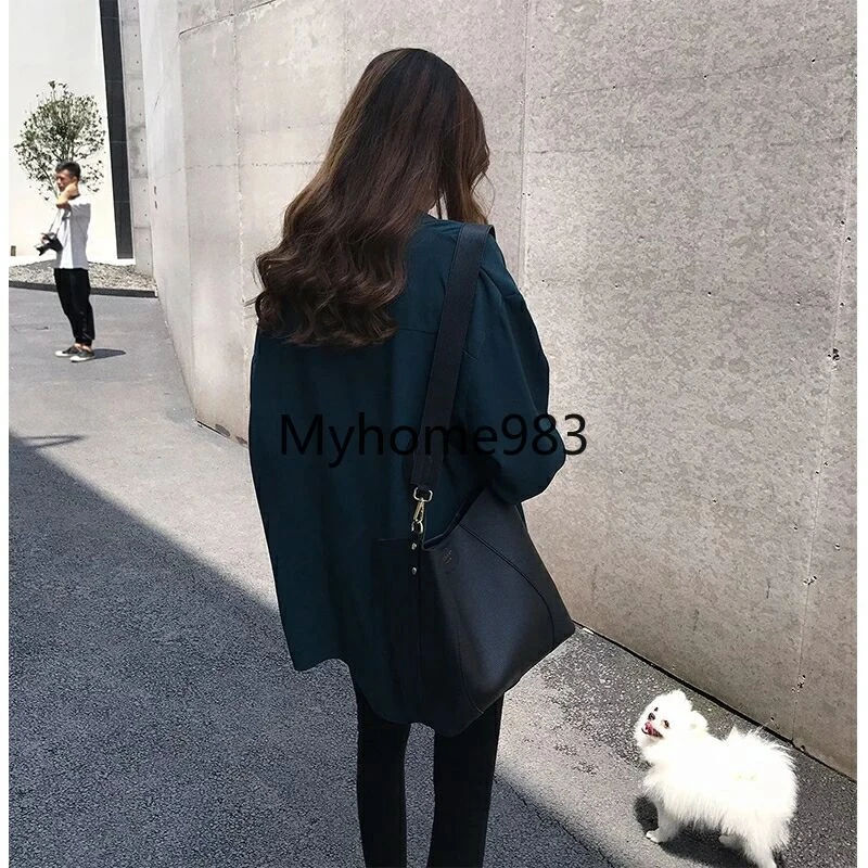 

M-4XL Womens Loose OL Fashion Plus size Tops Shirts Blouse