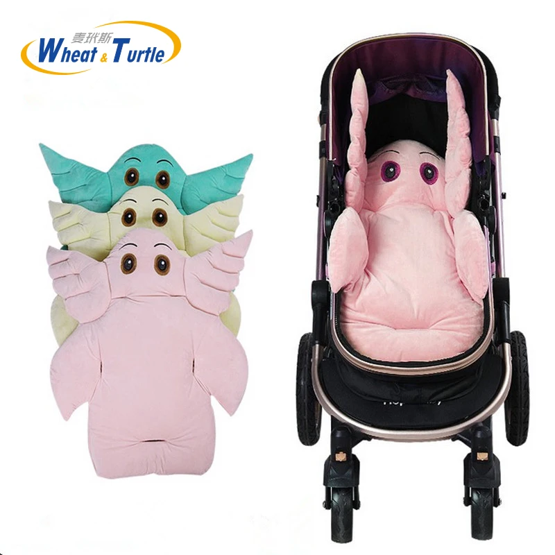 Kids Activity Gear Baby Stroller Support Cushion Accessories Cartoon Seat Pad Pushchair Mattress Padding | Мать и ребенок