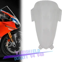 windshield for ducati v4 v4 v4s v4r v4s v4r 2018 2019 2020 windshield high quality windshield injected