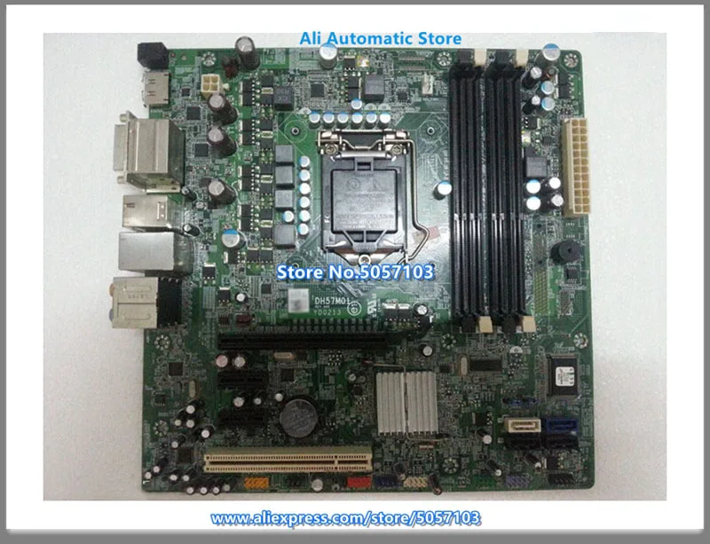 XPS 8100 580S H57 материнская плата DH57M01 DH57M02 T568R 33FF6|Кронштейны| |